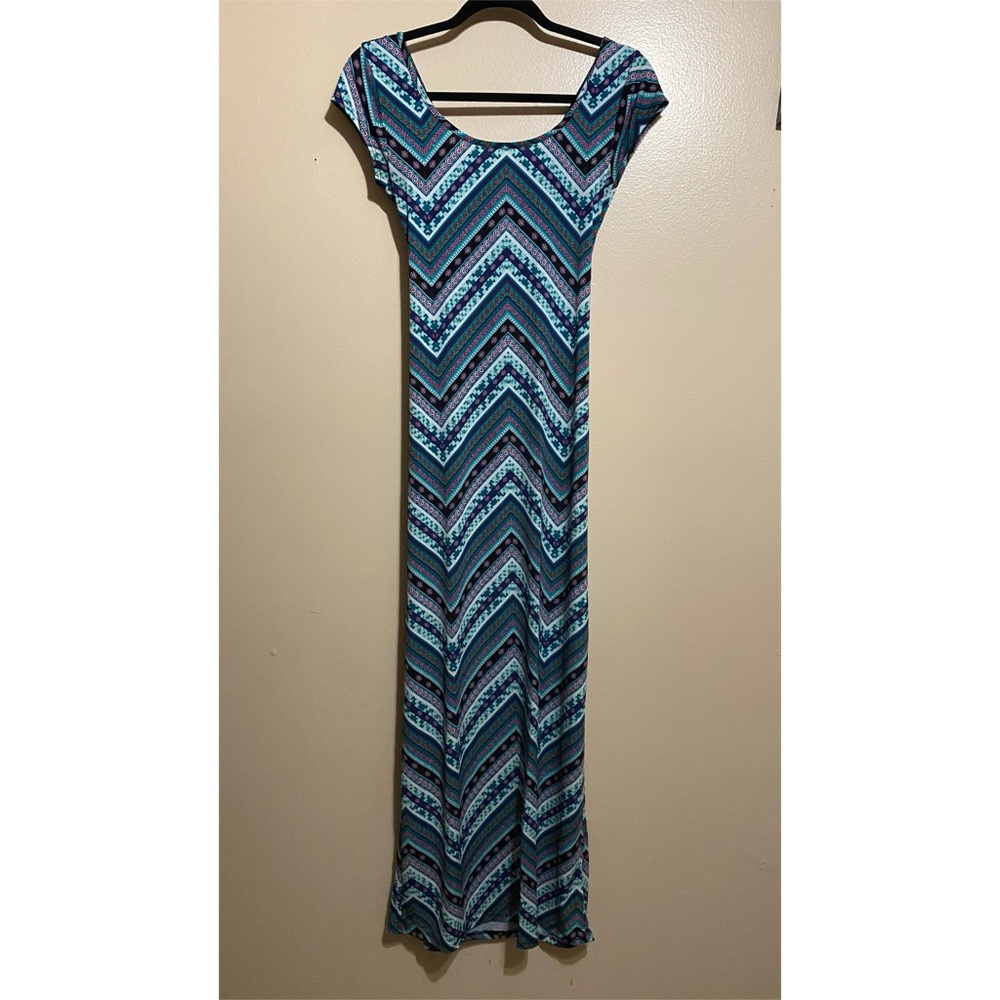 Open back Maxi Dress